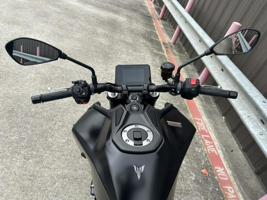 2025 Yamaha MT 09