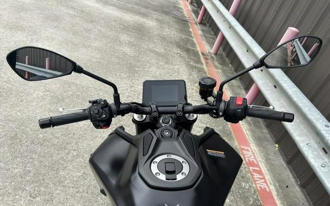 2025 Yamaha MT 09