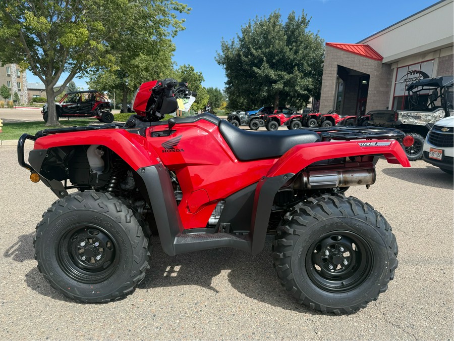 2026 Honda FourTrax Foreman Rubicon 4x4 Automatic DCT EPS