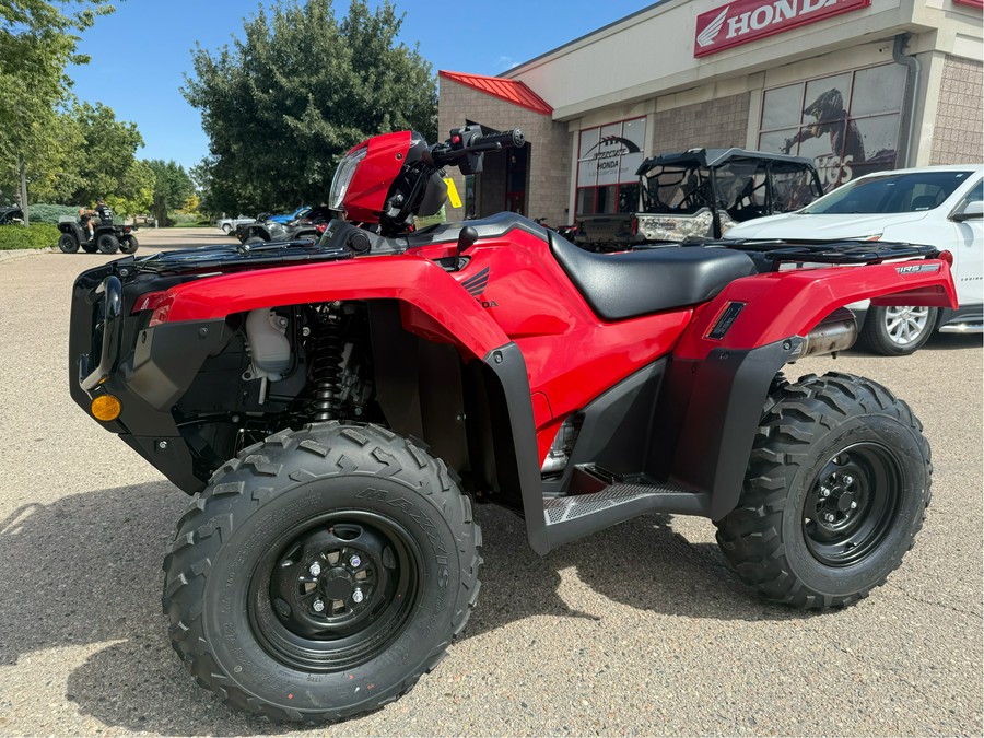 2026 Honda FourTrax Foreman Rubicon 4x4 Automatic DCT EPS