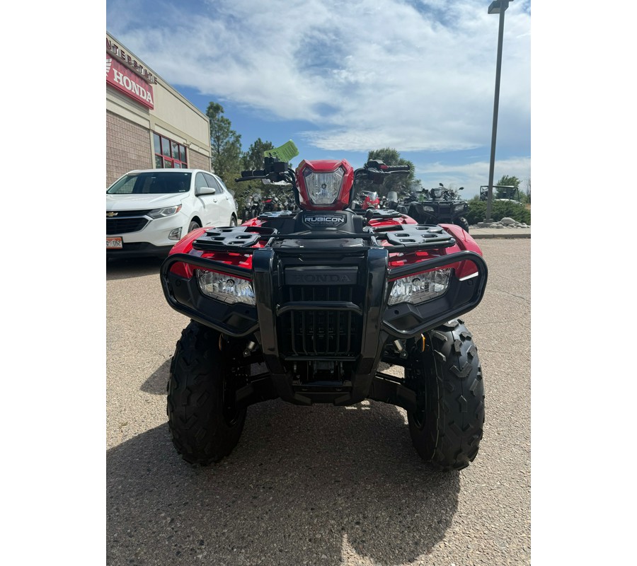 2026 Honda FourTrax Foreman Rubicon 4x4 Automatic DCT EPS