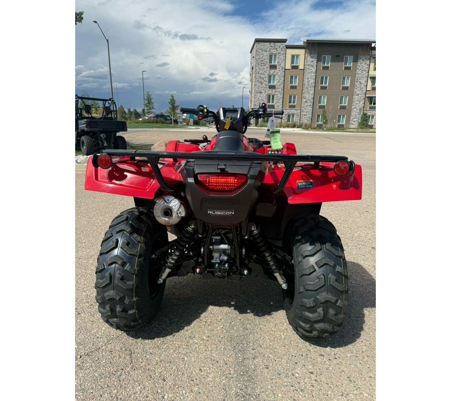 2026 Honda FourTrax Foreman Rubicon 4x4 Automatic DCT EPS