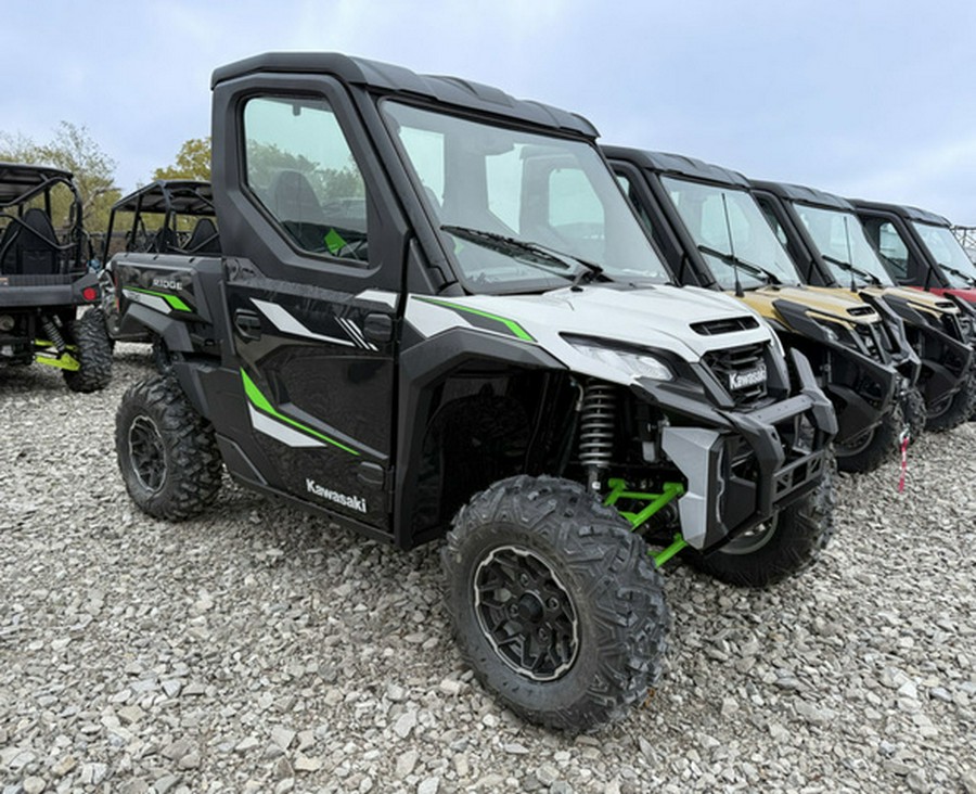 2025 Kawasaki RIDGE XR Deluxe HVAC