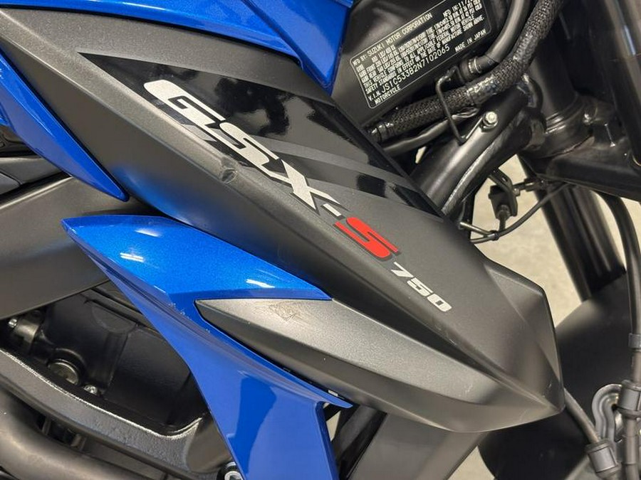 2022 Suzuki GSX-S750Z ABS