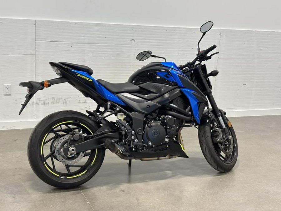2022 Suzuki GSX-S750Z ABS