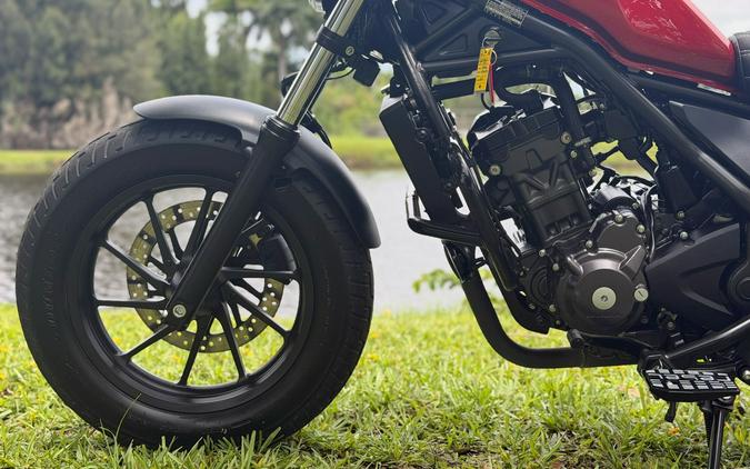 2023 Honda Rebel 300 ABS