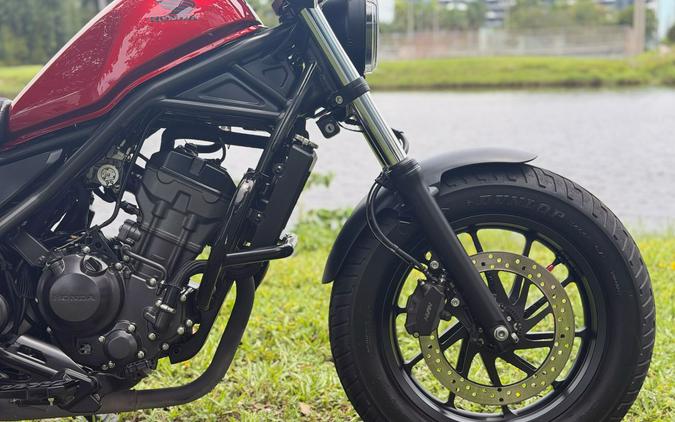 2023 Honda Rebel 300 ABS
