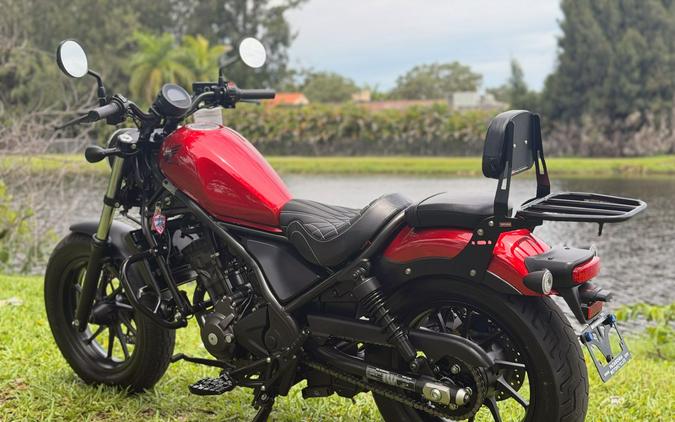 2023 Honda Rebel 300 ABS