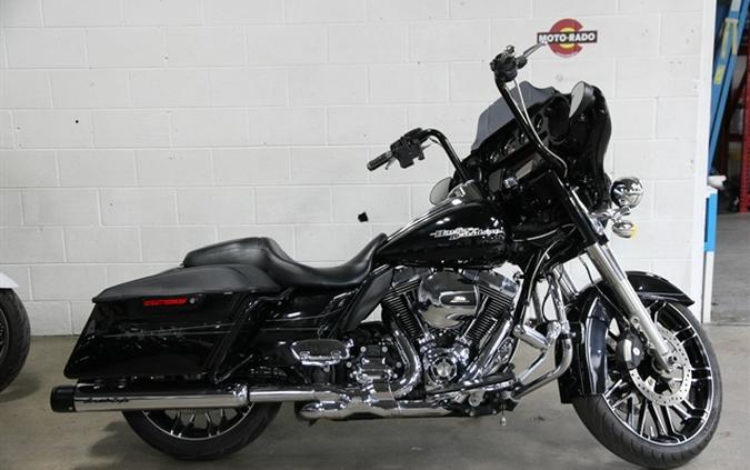 2014 HARLEY-DAVIDSON STREET GLIDE SPECIAL