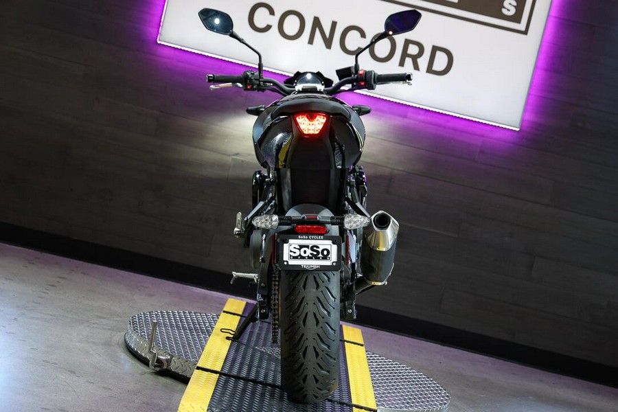 2026 Triumph Trident 800