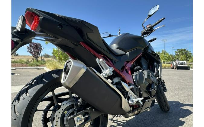 2026 CB750 Hornet E-Clutch - Honda