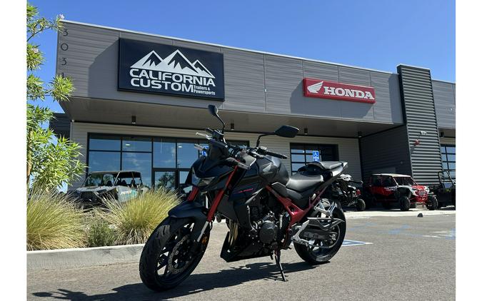 2026 CB750 Hornet E-Clutch - Honda