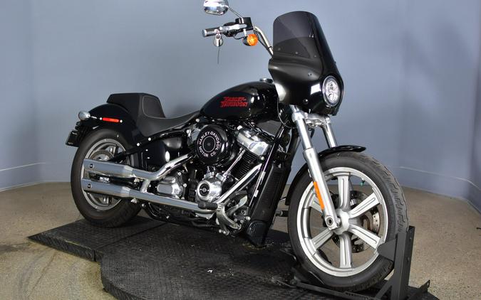 2023 Harley-Davidson Softail Standard Vivid Black
