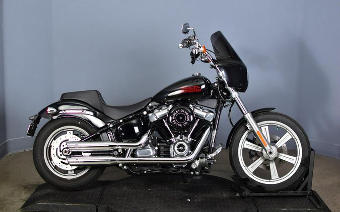 2023 Harley-Davidson Softail Standard Vivid Black