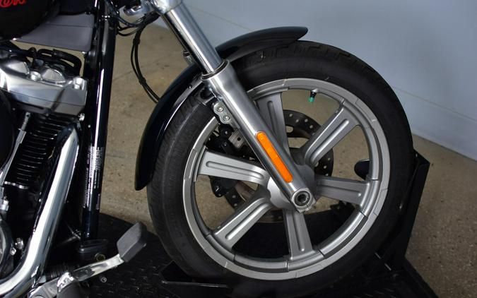 2023 Harley-Davidson Softail Standard Vivid Black