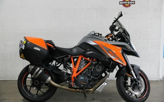 2016 KTM 1290 SUPER DUKE GT