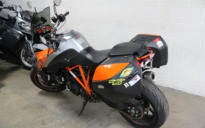 2016 KTM 1290 SUPER DUKE GT