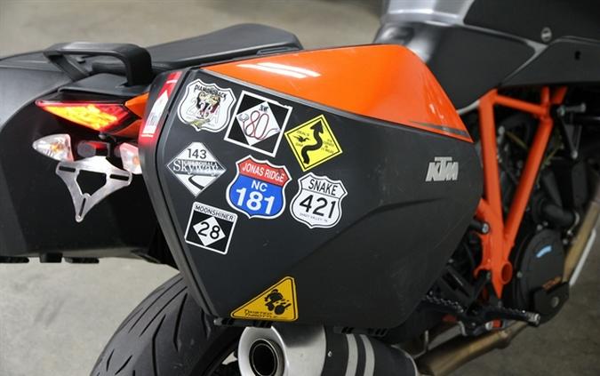 2016 KTM 1290 SUPER DUKE GT