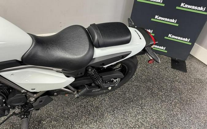 2024 Kawasaki Eliminator® Pearl Robotic White