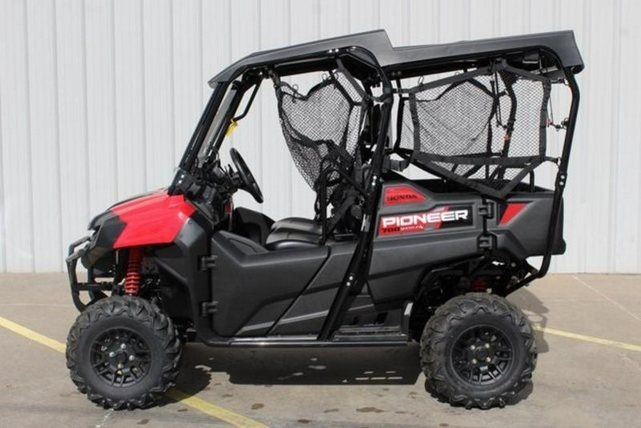 2024 Honda® Pioneer 700-4 Deluxe