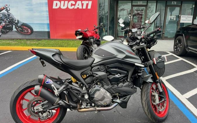 2023 Ducati Monster Aviator Grey