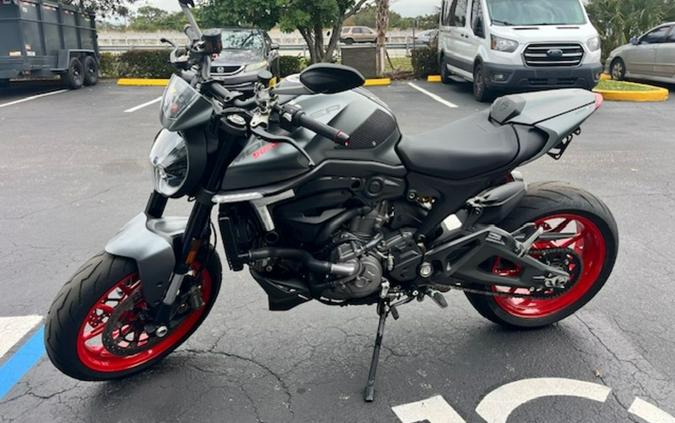 2023 Ducati Monster Aviator Grey