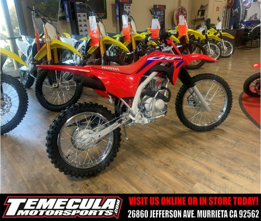 2024 Honda CRF® 125F (Big Wheel)