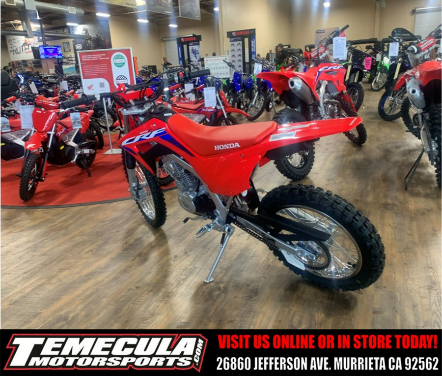 2024 Honda CRF® 125F (Big Wheel)