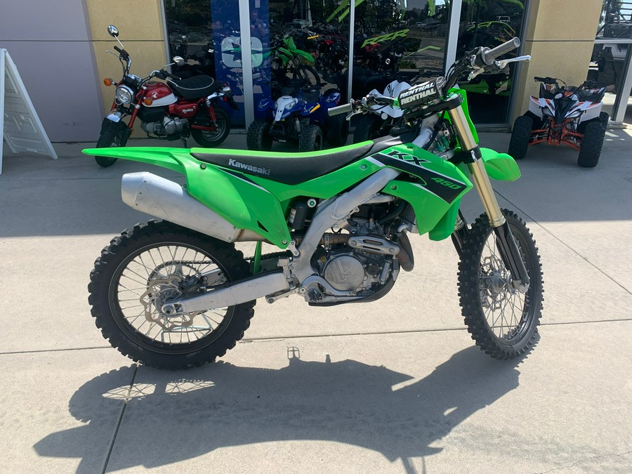 2023 Kawasaki KX450F