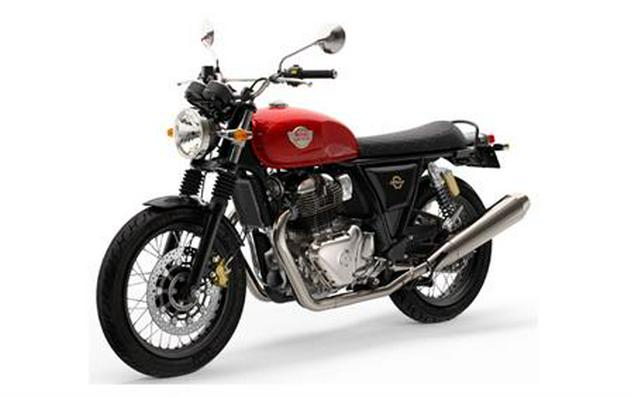 2022 Royal Enfield INT650