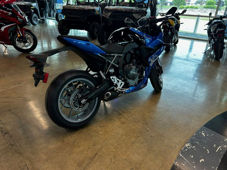 2024 Suzuki GSX-8R