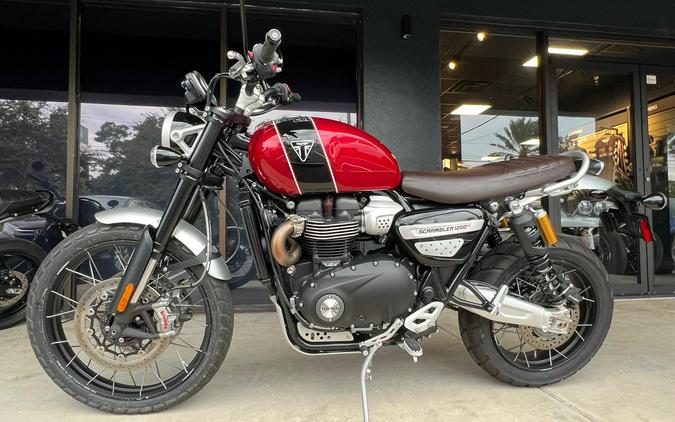 2023 Triumph Scrambler 1200