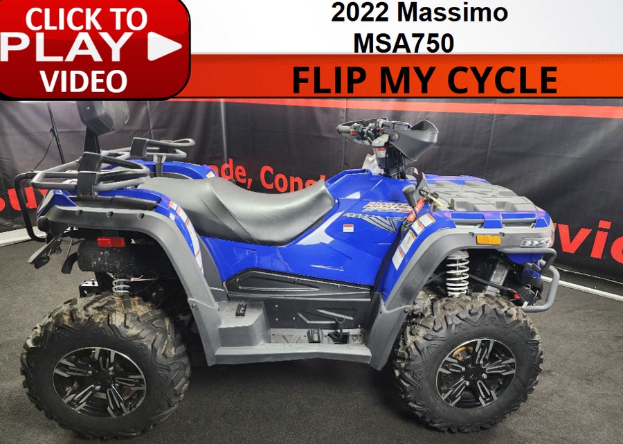 2022 Massimo Motor MSA 750