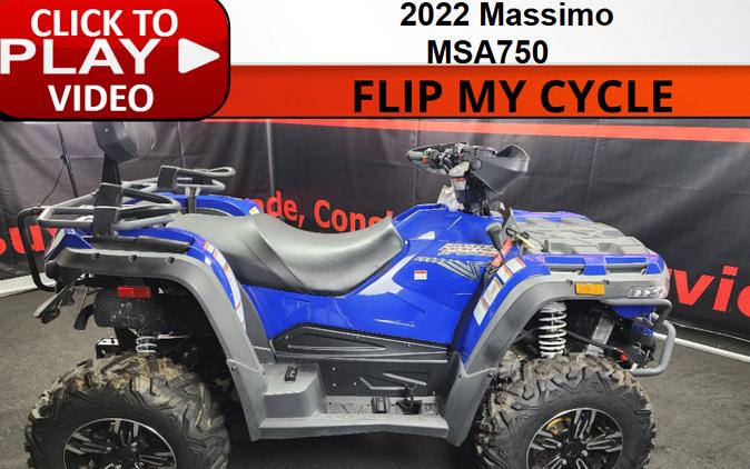 2022 Massimo Motor MSA 750