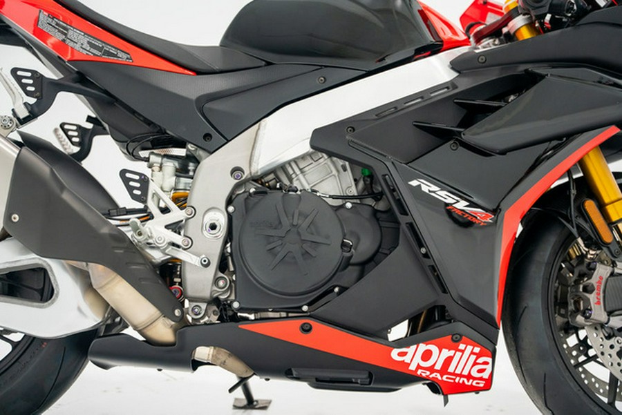 2024 Aprilia RSV4 Factory SE-09 SBK