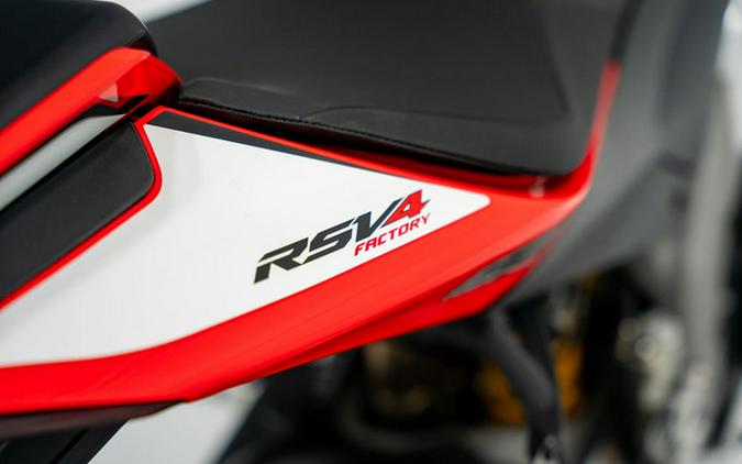 2024 Aprilia RSV4 Factory SE-09 SBK