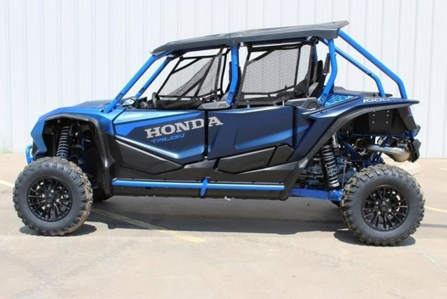 2024 Honda® Talon 1000X-4 FOX Live Valve