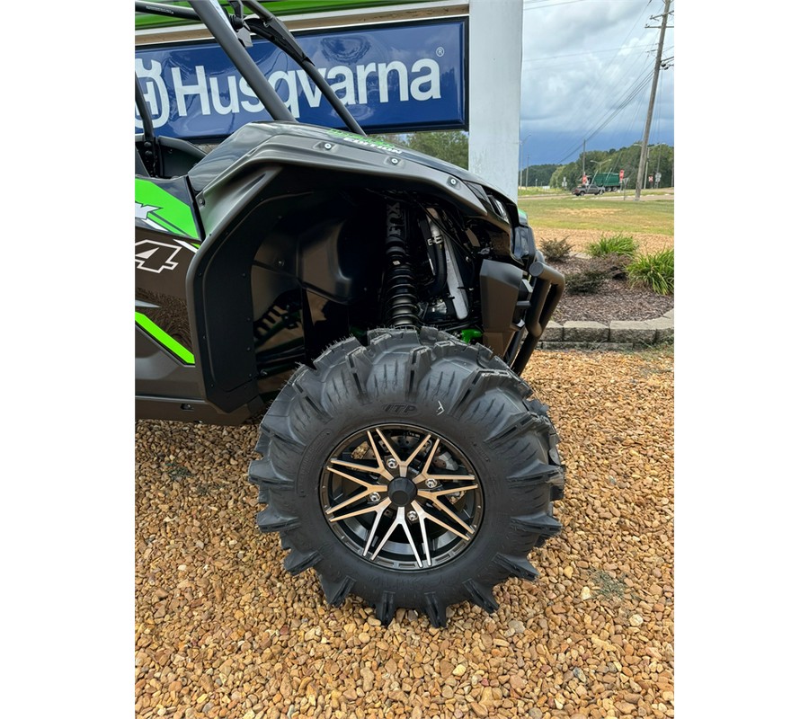 2025 Kawasaki Teryx KRX4 1000 Lifted Edition