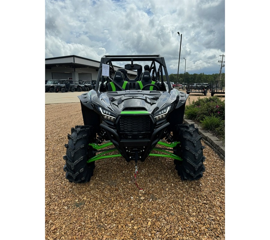 2025 Kawasaki Teryx KRX4 1000 Lifted Edition