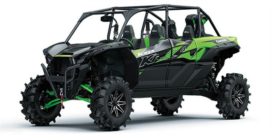 2025 Kawasaki Teryx KRX4 1000 Lifted Edition