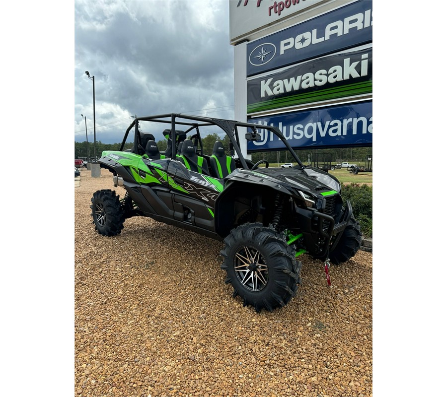 2025 Kawasaki Teryx KRX4 1000 Lifted Edition