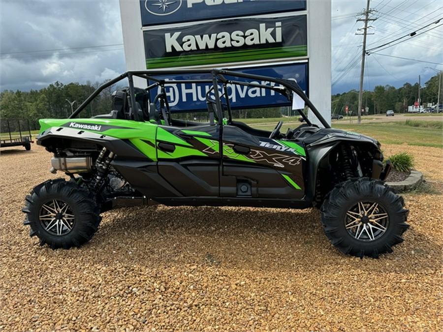 2025 Kawasaki Teryx KRX4 1000 Lifted Edition