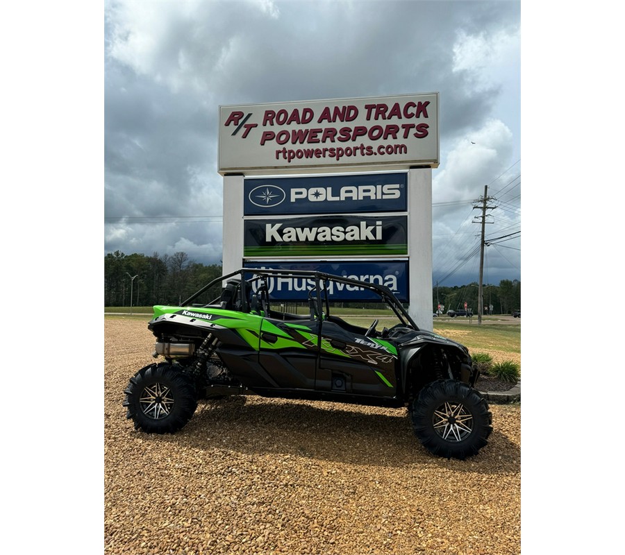 2025 Kawasaki Teryx KRX4 1000 Lifted Edition