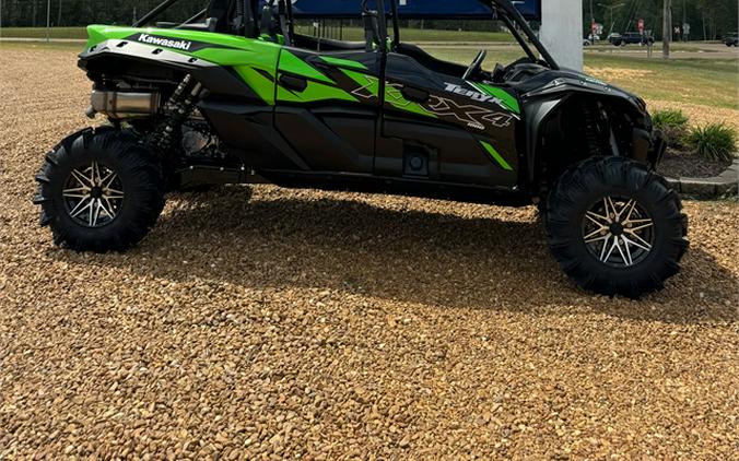 2025 Kawasaki Teryx KRX4 1000 Lifted Edition