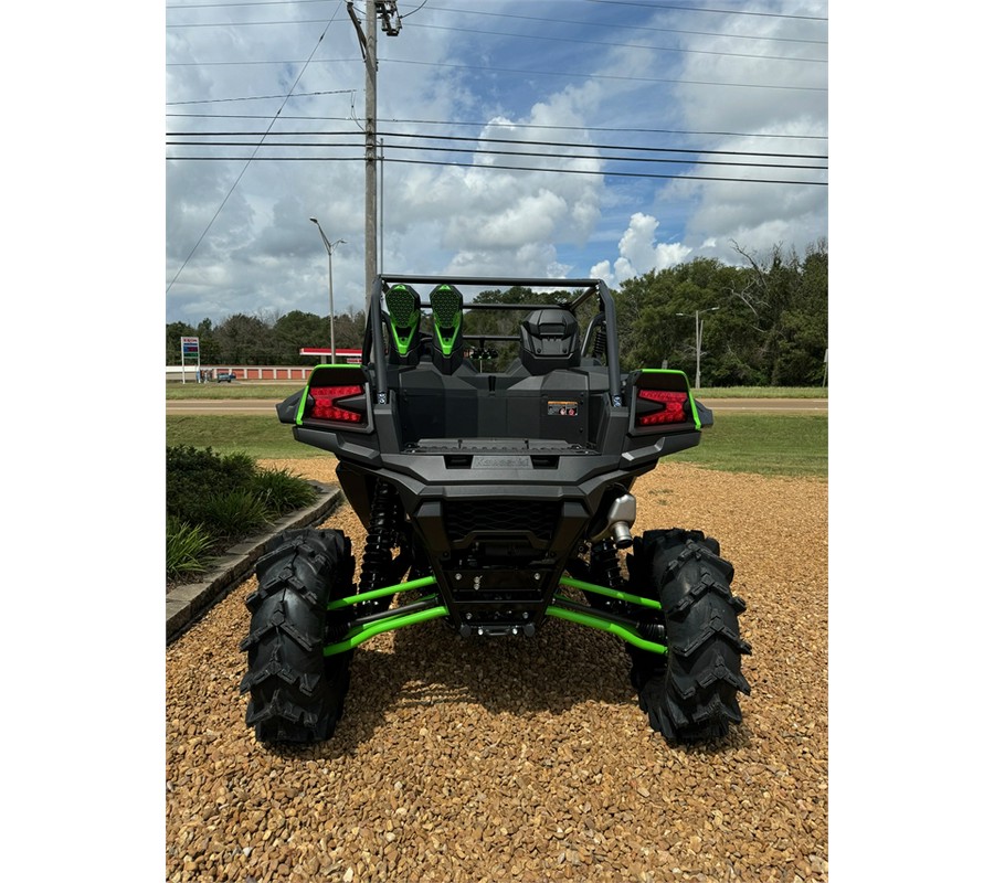 2025 Kawasaki Teryx KRX4 1000 Lifted Edition