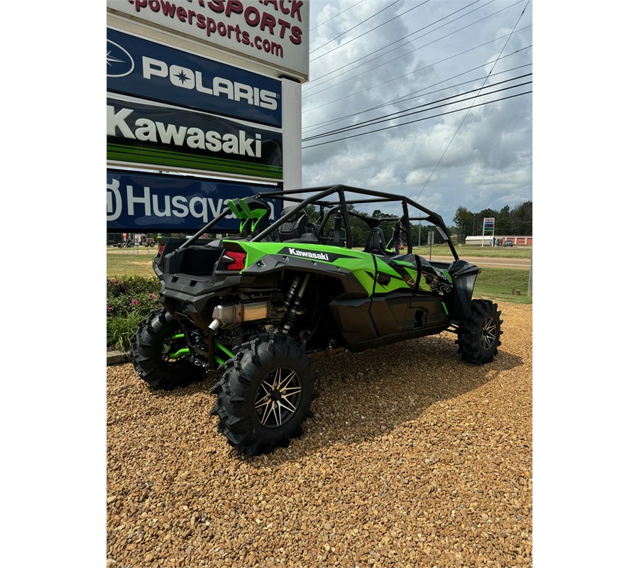 2025 Kawasaki Teryx KRX4 1000 Lifted Edition