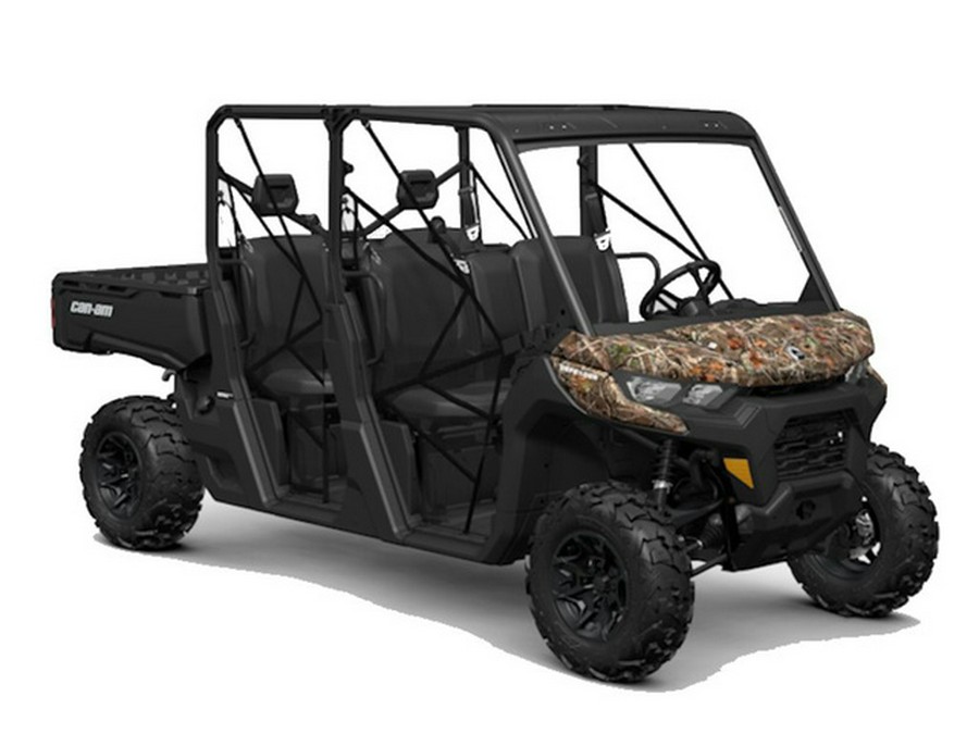 2025 Can-Am Defender MAX DPS HD9 Wildland Camo