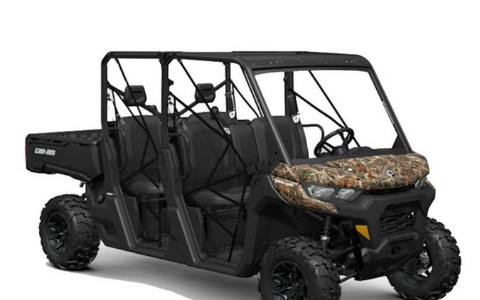 2025 Can-Am Defender MAX DPS HD9 Wildland Camo