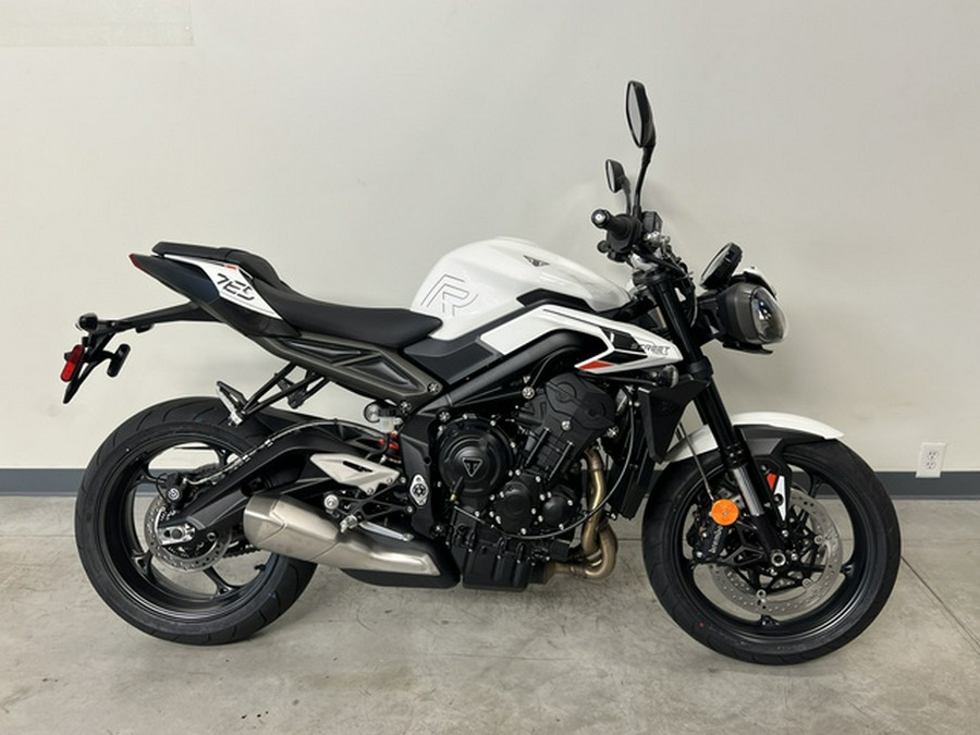 2025 Triumph Street Triple 765 R
