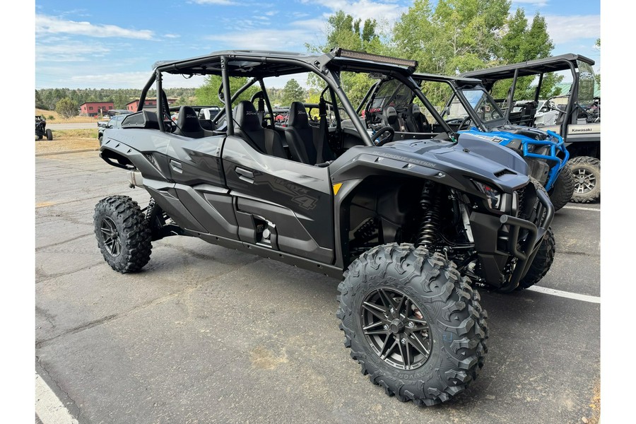 2026 Kawasaki TERYX KRX4 1000 BLACKOUT EDITION